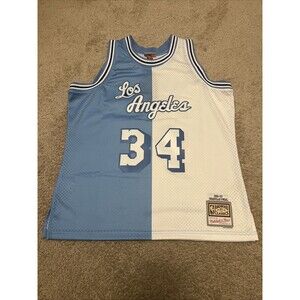 Authentic Mitchell and Ness Shaquille O’neal Los Angeles Lakers Jersey Size XL